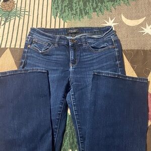 Judy Blue Deep Indigo Straight Leg Jeans